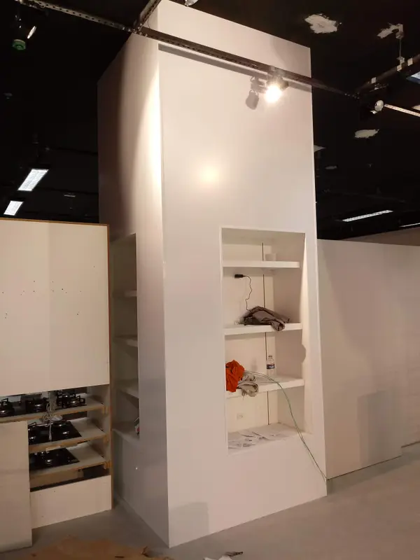 Obra de fachada e comunicação visual executada pela Alumulti — foto 36
