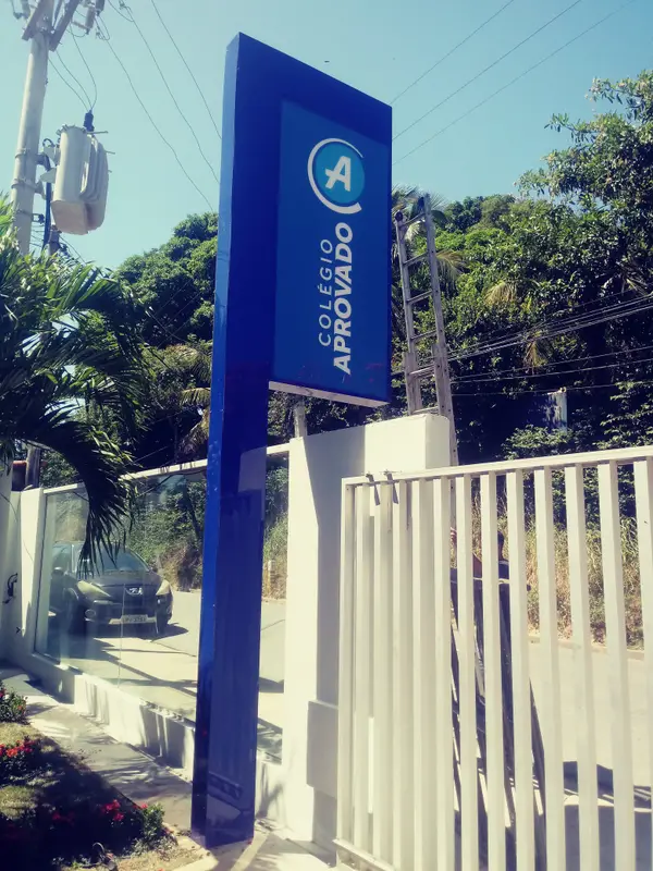 Obra de fachada e comunicação visual executada pela Alumulti — foto 44